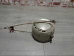 Early Motorcycle Acetylene / Carbid  Headlamp ca 1910–1925 – Original – Display / Restore - Bild 10