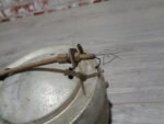 Early Motorcycle Acetylene / Carbid  Headlamp ca 1910–1925 – Original – Display / Restore - Bild 9