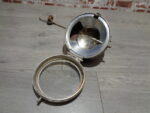 Early Motorcycle Acetylene / Carbid  Headlamp ca 1910–1925 – Original – Display / Restore - Bild 7