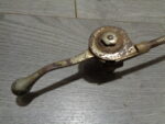 Early Motorcycle Acetylene / Carbid  Headlamp ca 1910–1925 – Original – Display / Restore - Bild 4