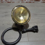 Antique spot light head motorcycle Indian Harley vintage or 1920's – 1930 CAR  – Original – Display / Restore