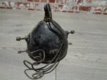 Antique Lucas  light head motorcycle Bsa Triumph Norton vintage 1910's – 1920 – Original – Display / Restore.   - Bild 14