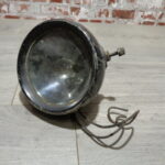 Antique Lucas  light head motorcycle Bsa Triumph Norton vintage 1910's – 1920 – Original – Display / Restore.  