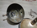 Antique Lucas  light head motorcycle Bsa Triumph Norton vintage 1910's – 1920 – Original – Display / Restore.   - Bild 10