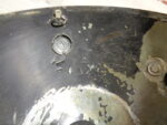 Antique Lucas  light head motorcycle Bsa Triumph Norton vintage 1910's – 1920 – Original – Display / Restore.   - Bild 9