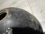 Antique Lucas  light head motorcycle Bsa Triumph Norton vintage 1910's – 1920 – Original – Display / Restore.   - Bild 8