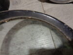 Antique Lucas  light head motorcycle Bsa Triumph Norton vintage 1910's – 1920 – Original – Display / Restore.   - Bild 4
