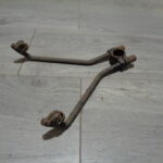 Antique Head light holder for a vintage motorcycle 1900's – 1920 – Original 