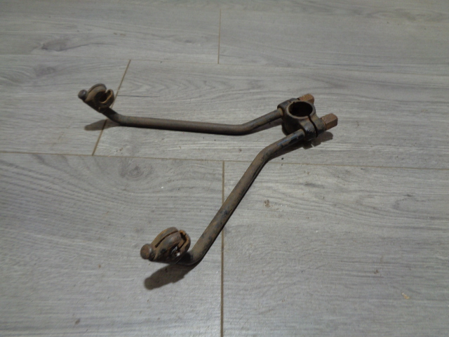 DSC09969 Antique Head light holder for a vintage motorcycle 1900's – 1920 – Original - Bild 1