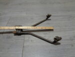 Antique Head light holder for a vintage motorcycle 1900's – 1920 – Original  - Bild 4
