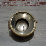 Early Motorcycle Acetylene / Carbid  Headlamp LUCIDUS PARIS ca 1910–1925 – Original – Display / Restore