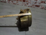 Early Motorcycle Acetylene / Carbid  Headlamp LUCIDUS PARIS ca 1910–1925 – Original – Display / Restore - Bild 14