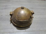 Early Motorcycle Acetylene / Carbid  Headlamp LUCIDUS PARIS ca 1910–1925 – Original – Display / Restore - Bild 12