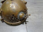 Early Motorcycle Acetylene / Carbid  Headlamp LUCIDUS PARIS ca 1910–1925 – Original – Display / Restore - Bild 10