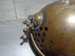 Early Motorcycle Acetylene / Carbid  Headlamp LUCIDUS PARIS ca 1910–1925 – Original – Display / Restore - Bild 9