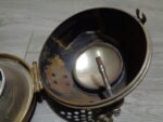 Early Motorcycle Acetylene / Carbid  Headlamp LUCIDUS PARIS ca 1910–1925 – Original – Display / Restore - Bild 4