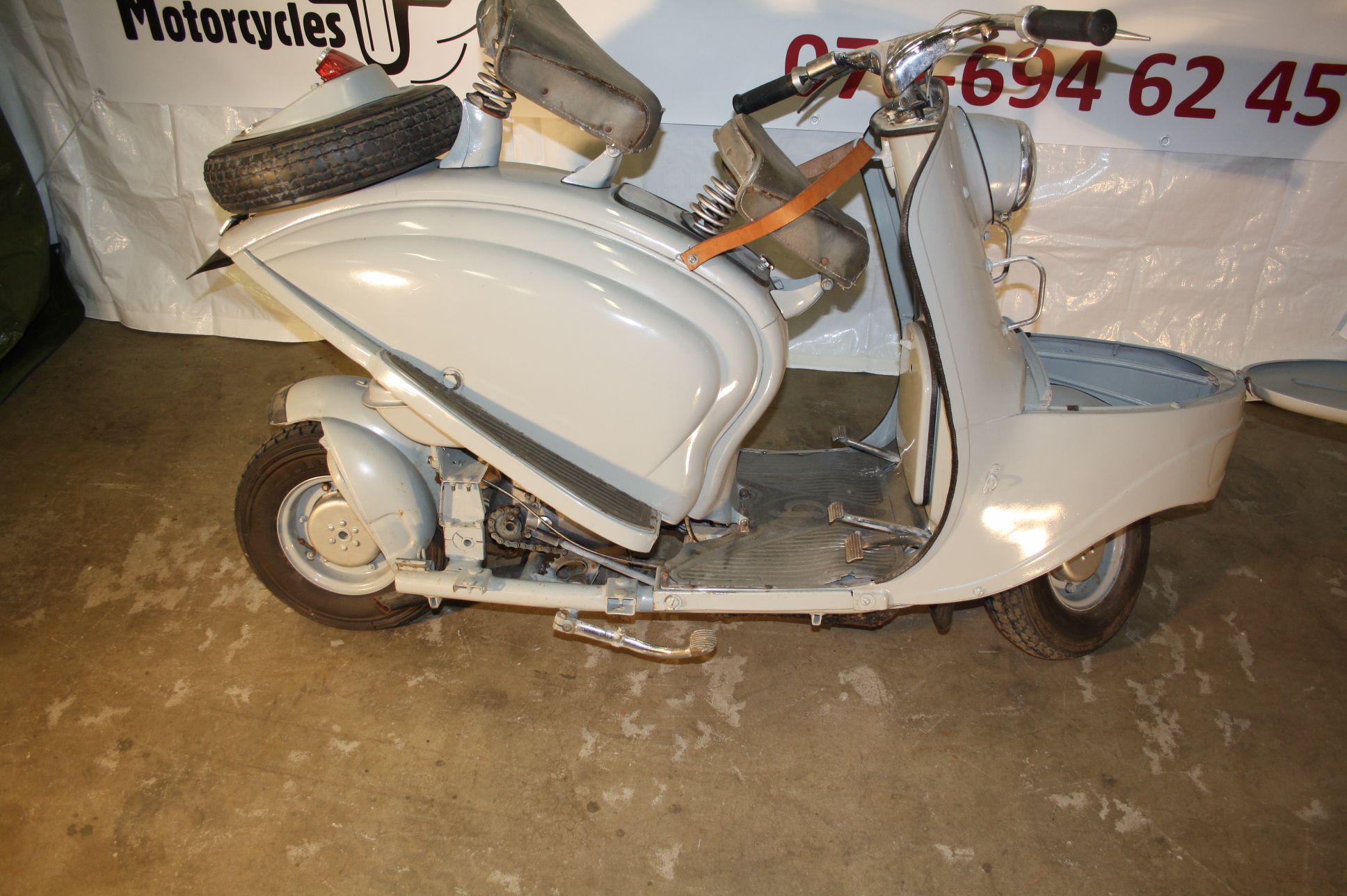 Bild på Peugeot scooter S55  1955,     SOLD