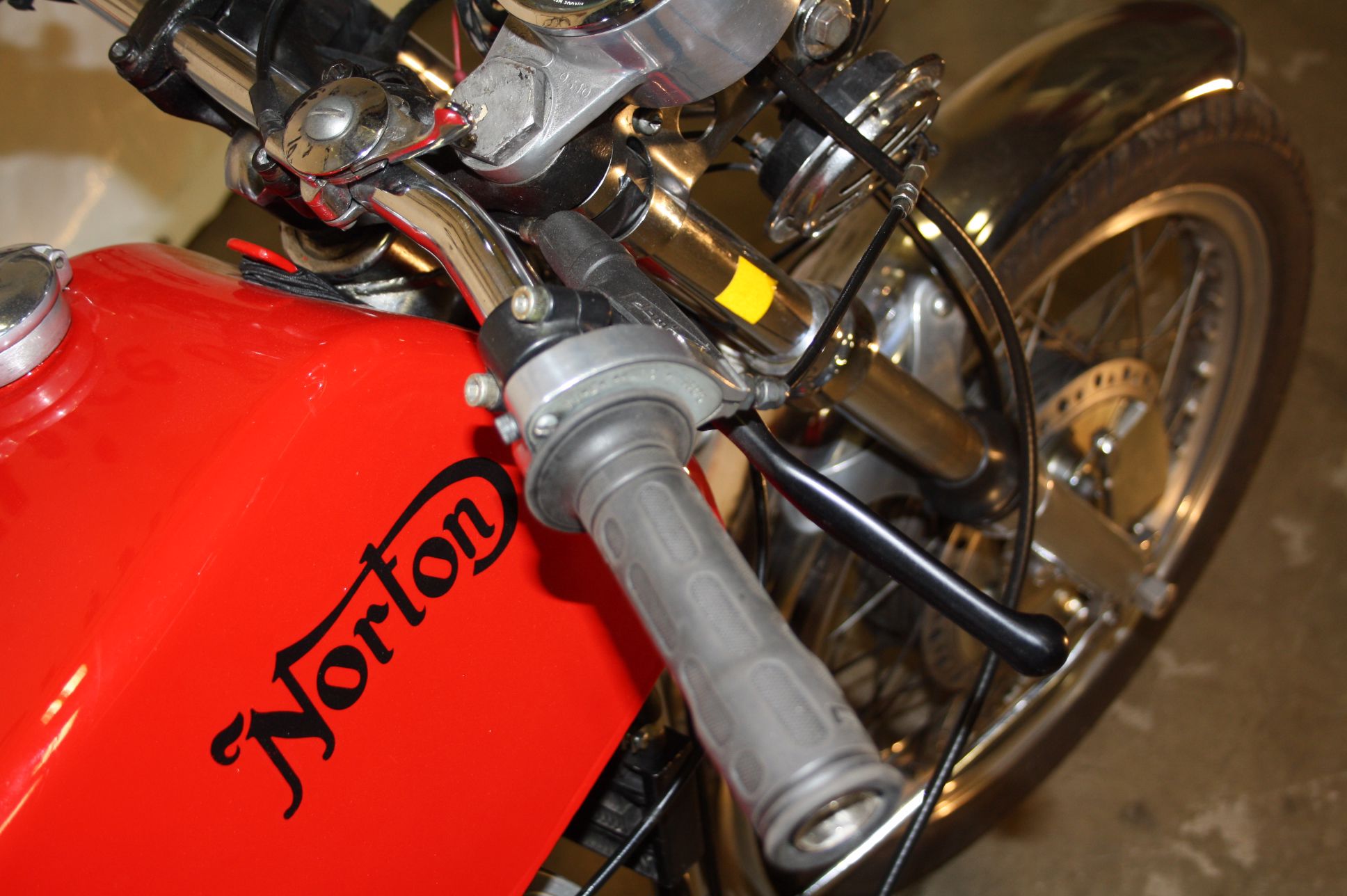 Bild på Norton Dunstall 750cc  1969,  SOLD