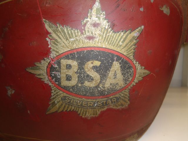 Bild på BSA Silver star