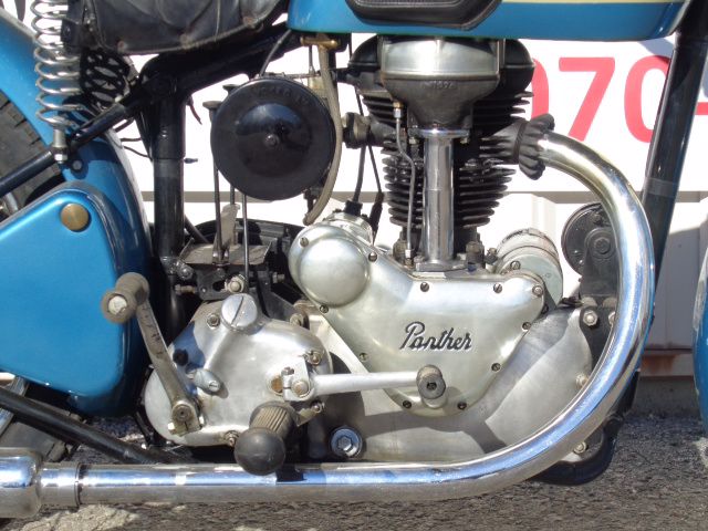 Bild på Panter M75 1952 350cc ,    SOLD
