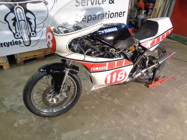Bild på Yamaha RD 250 LC  Classic racer -81     SOLD