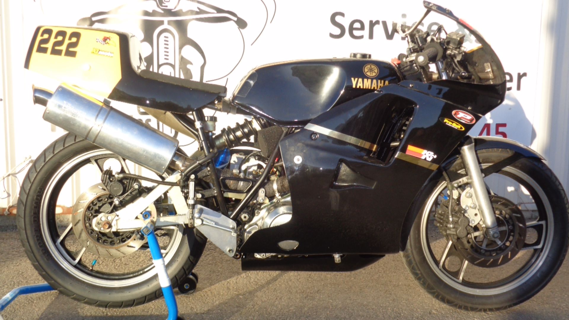 Bild på Yamaha XT 600/ RD 350   SOLD
