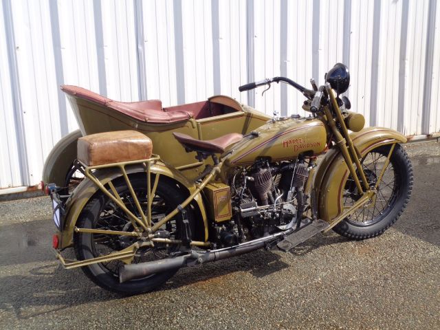 Bild på Harley Davidson 1200cc 1928  Förmedlingsuppdrag   Sold