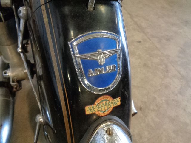 Bild på Adler 250cc  1954   SOLD