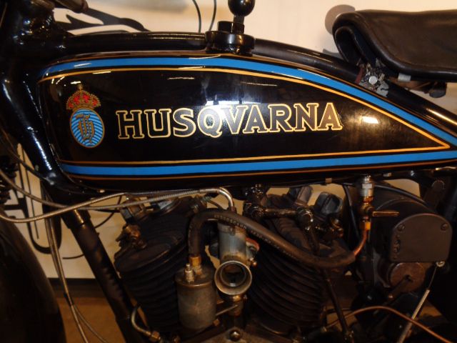 Bild på Husqvarna modell 180 550cc 1929   SOLD