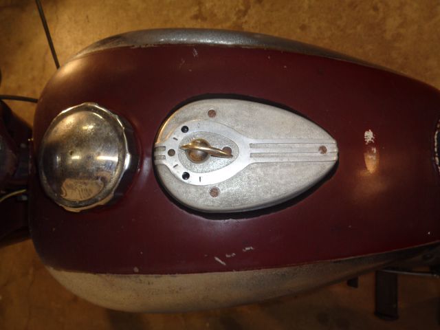 Bild på Jawa 250cc 1947   SOLD
