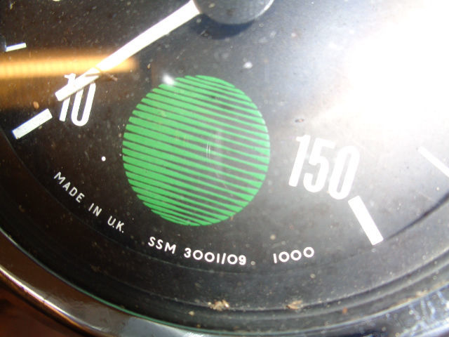 Bild på Smiths 1971-1974 Norton Commando Speedometer 150 MPH