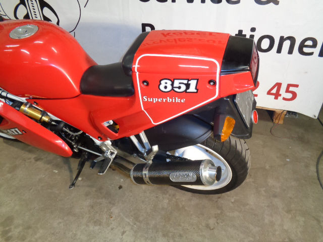Bild på  SOLD  Ducati 851 Strada  1990