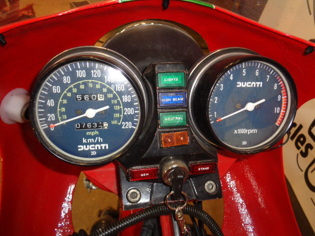 Bild på Ducati 600 SI Pantah , Caferacer  SOLD