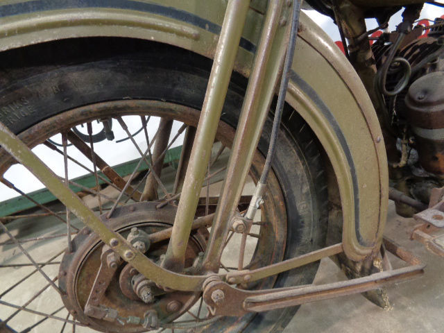 Bild på Harley Davidsson 750cc 1931, Förmedlingsuppdrag  SOLD