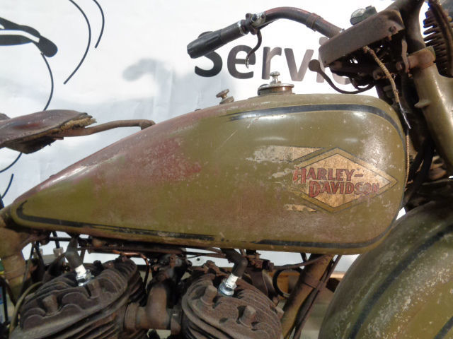 Bild på Harley Davidsson 750cc 1931, Förmedlingsuppdrag  SOLD