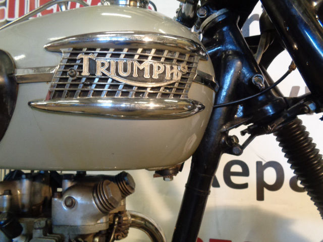 Bild på  SOLD  Triumph TR6  1959