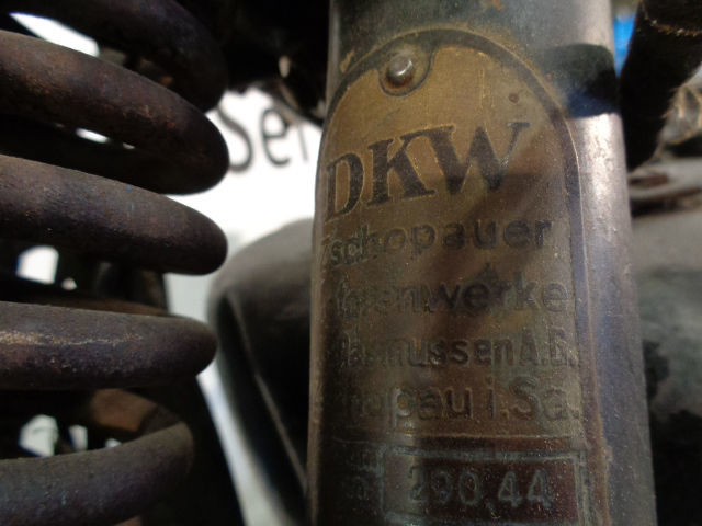 Bild på  SOLD DKW E300 1928