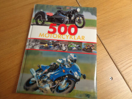 500 Motorcyklar