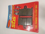 SBS Brake pads/bromsbelägg 624HF FRONT/624.S Ceramic Street
