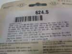 SBS Brake pads/bromsbelägg 624HF FRONT/624.S Ceramic Street