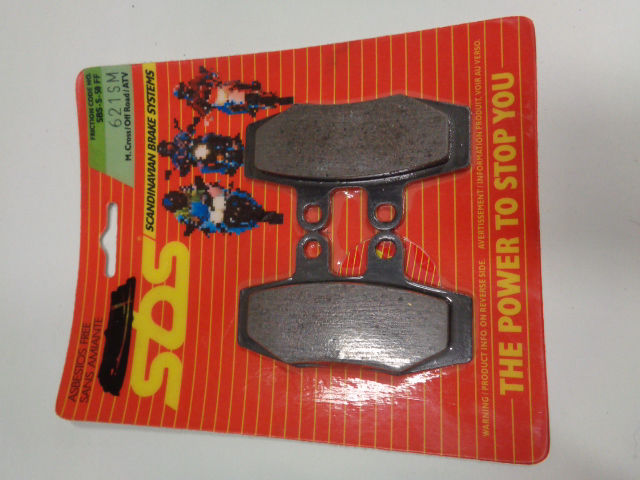SBS Brake pads/bromsbelägg 621SM Motor Cross