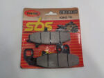 SBS Brake pads/bromsbelägg 626HS FRONT/626HS.S Sinter