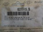 SBS Brake pads/bromsbelägg 626HS FRONT/626HS.S Sinter
