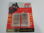 SBS Brake pads/bromsbelägg 590LS REAR/23-590LS Sinter
