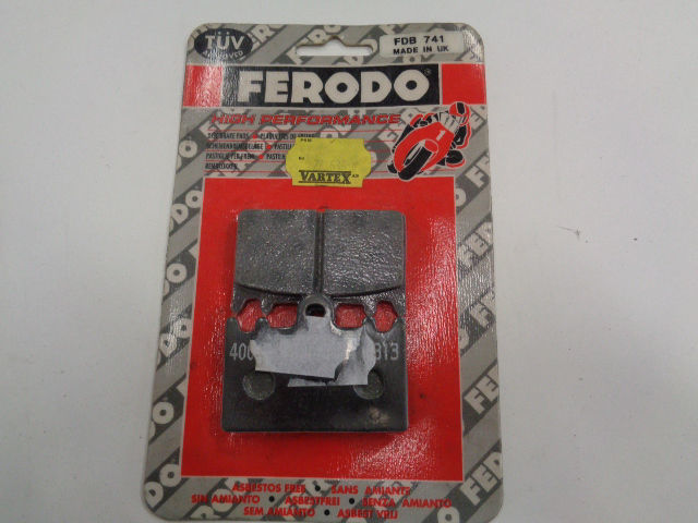 Break Pads/Bromsbelägg Ferodo FDB741