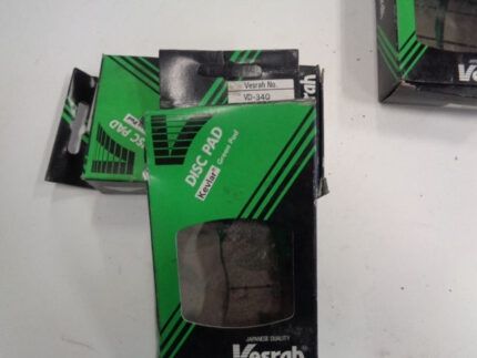 Vesrah Break Pads/Bromsbelägg VD-340 Green Organic Kevlar
