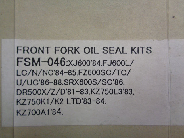 Packboxar framgaffel Parts + Plus [015632] FSM-046 (1par)